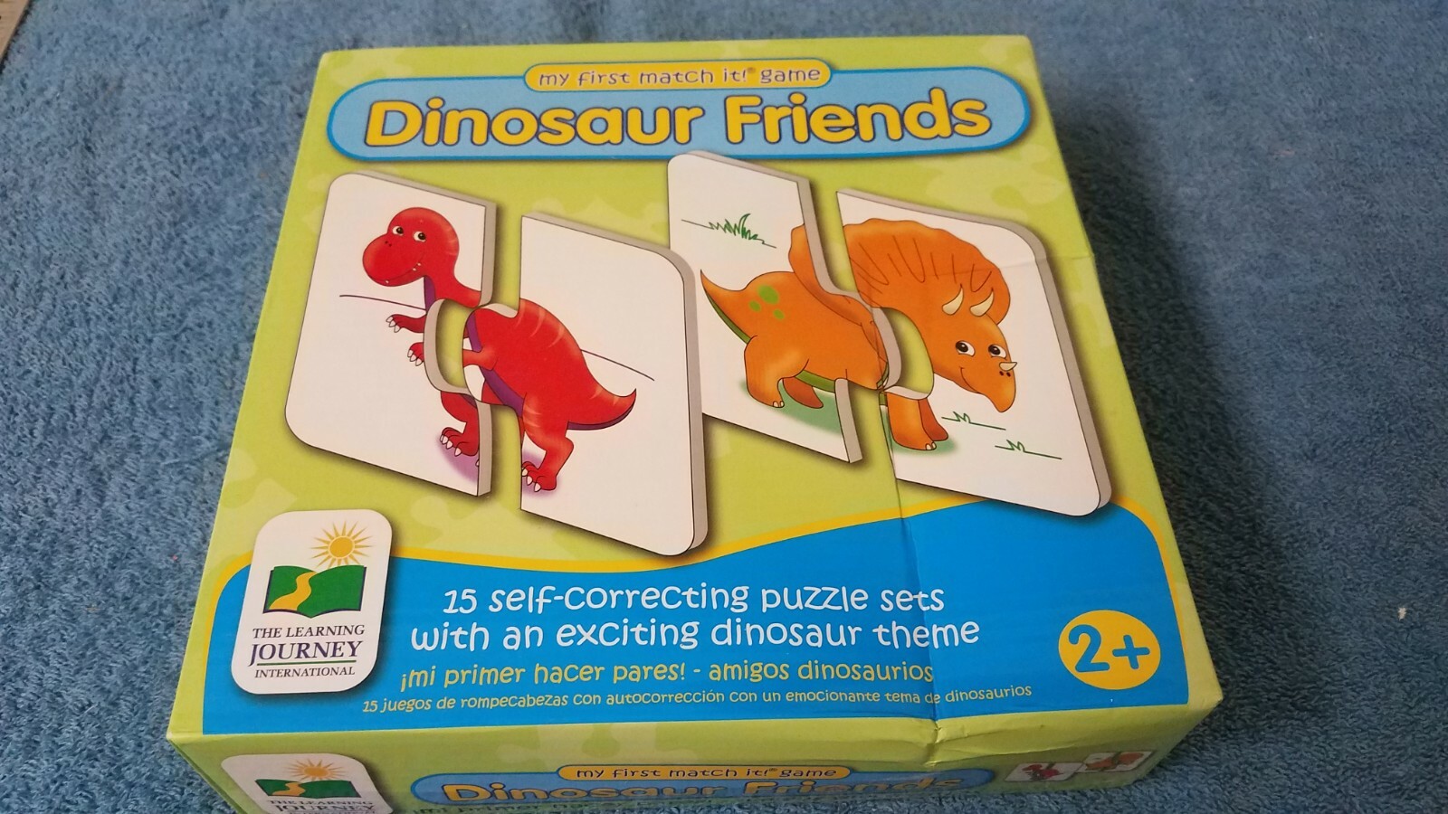 My First Match It Puzzle Game – Dinosaur Friends