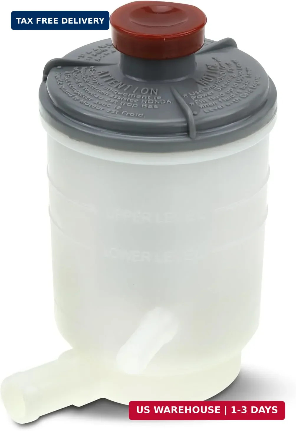 A-Premium Power Steering Reservoir/Tank with Cap Compatible with Honda Accord 20