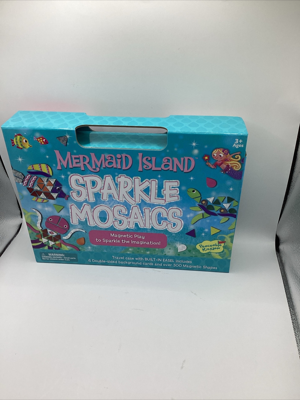 MERMAID ISLAND SPARKLE MOSAICS PEACEABLE KINGDOM Magnetic Play