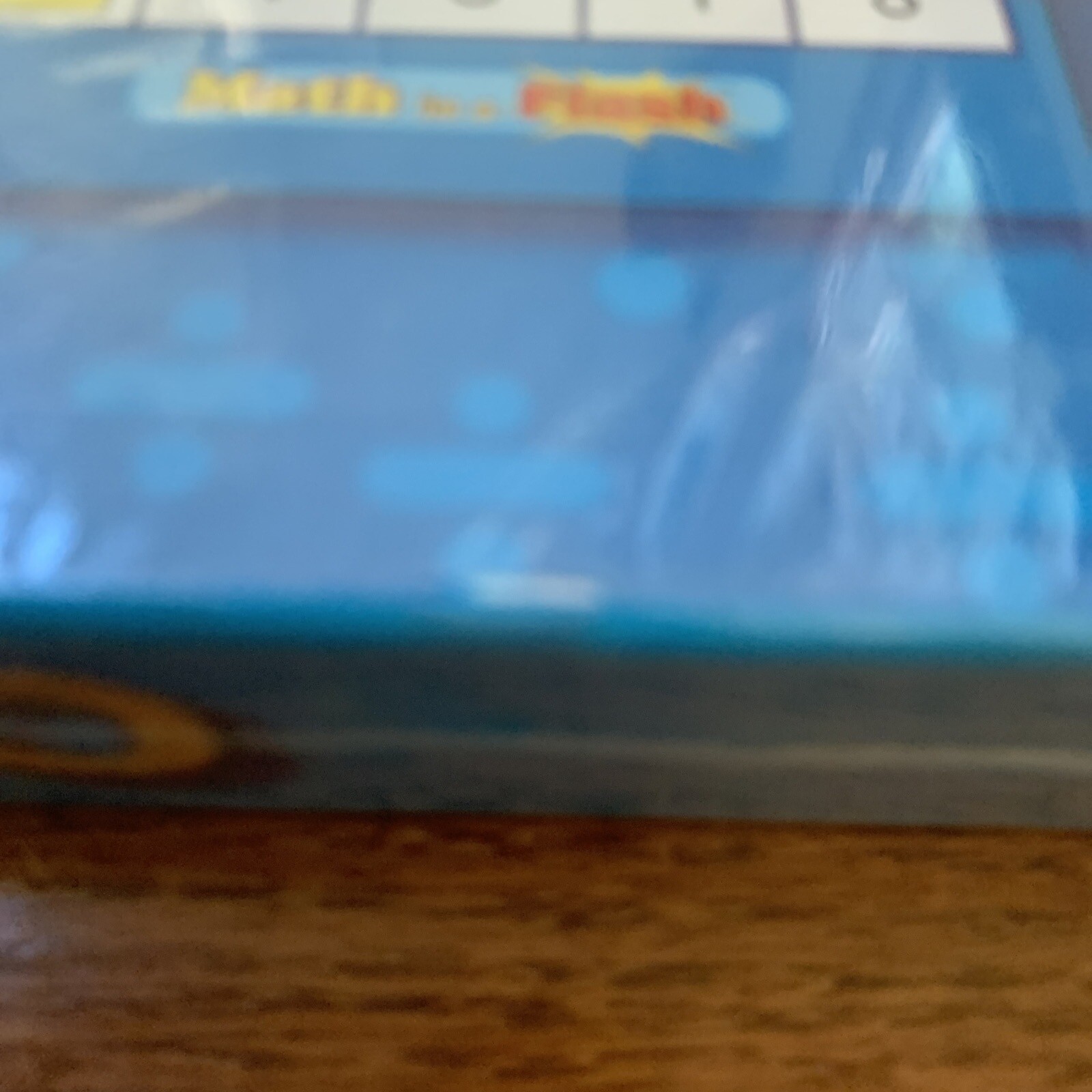 Edupress Math in a Flash flash bingo Division EP2466 Educational Homeschooling