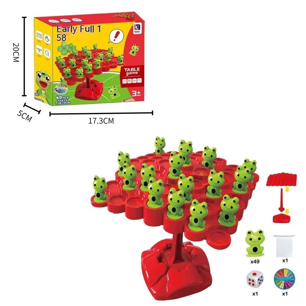Frog Balance Tree Interactive Educational Toy Kids ConcentrationBalance Training