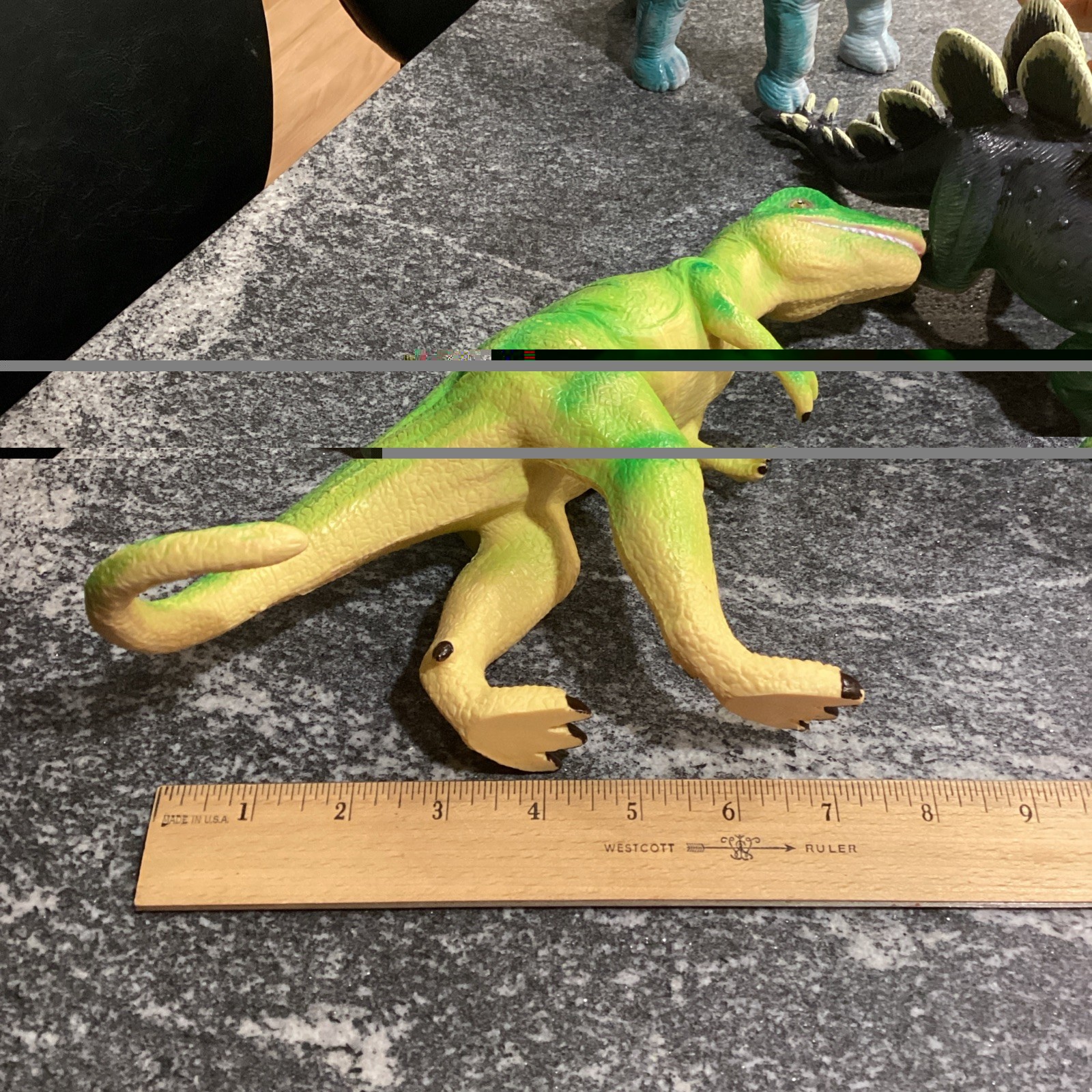 Learning Resources Jumbo Tall Dinosaurs Lot Of 4