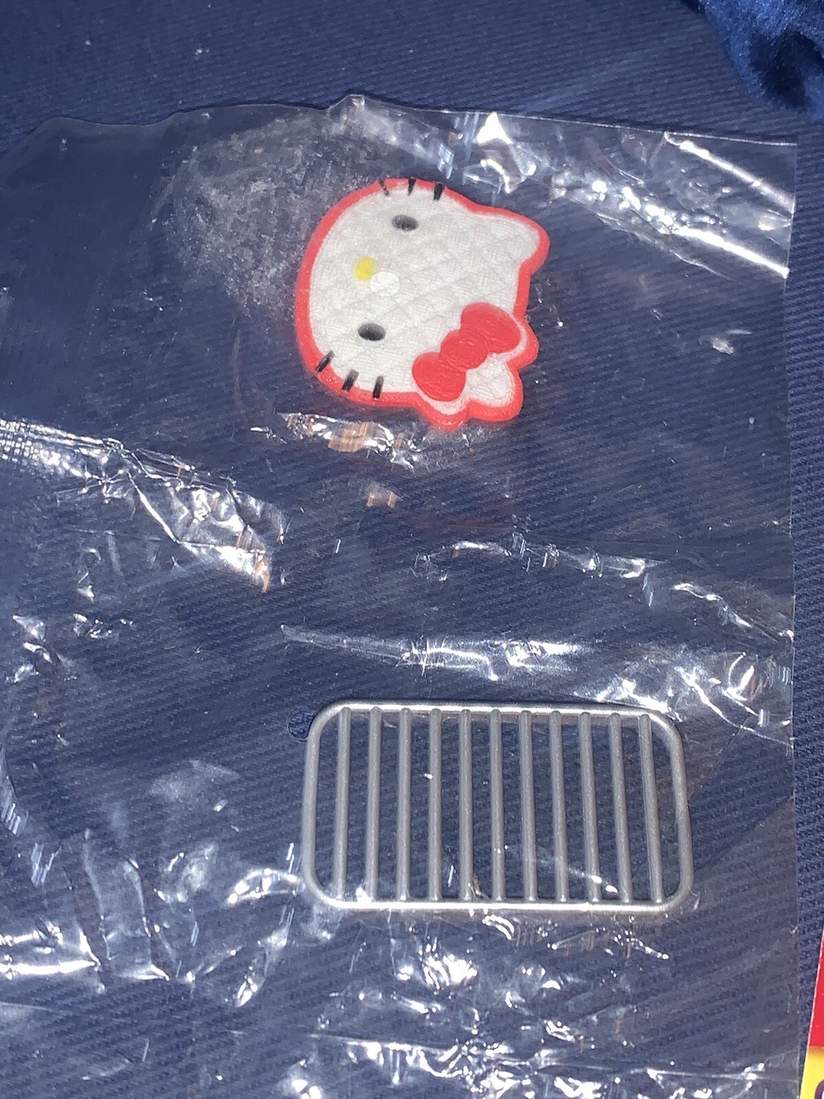 Vintage 2009 Re-Ment Hello Kitty I Love Cooking Bread Spaghetti Mini Figures
