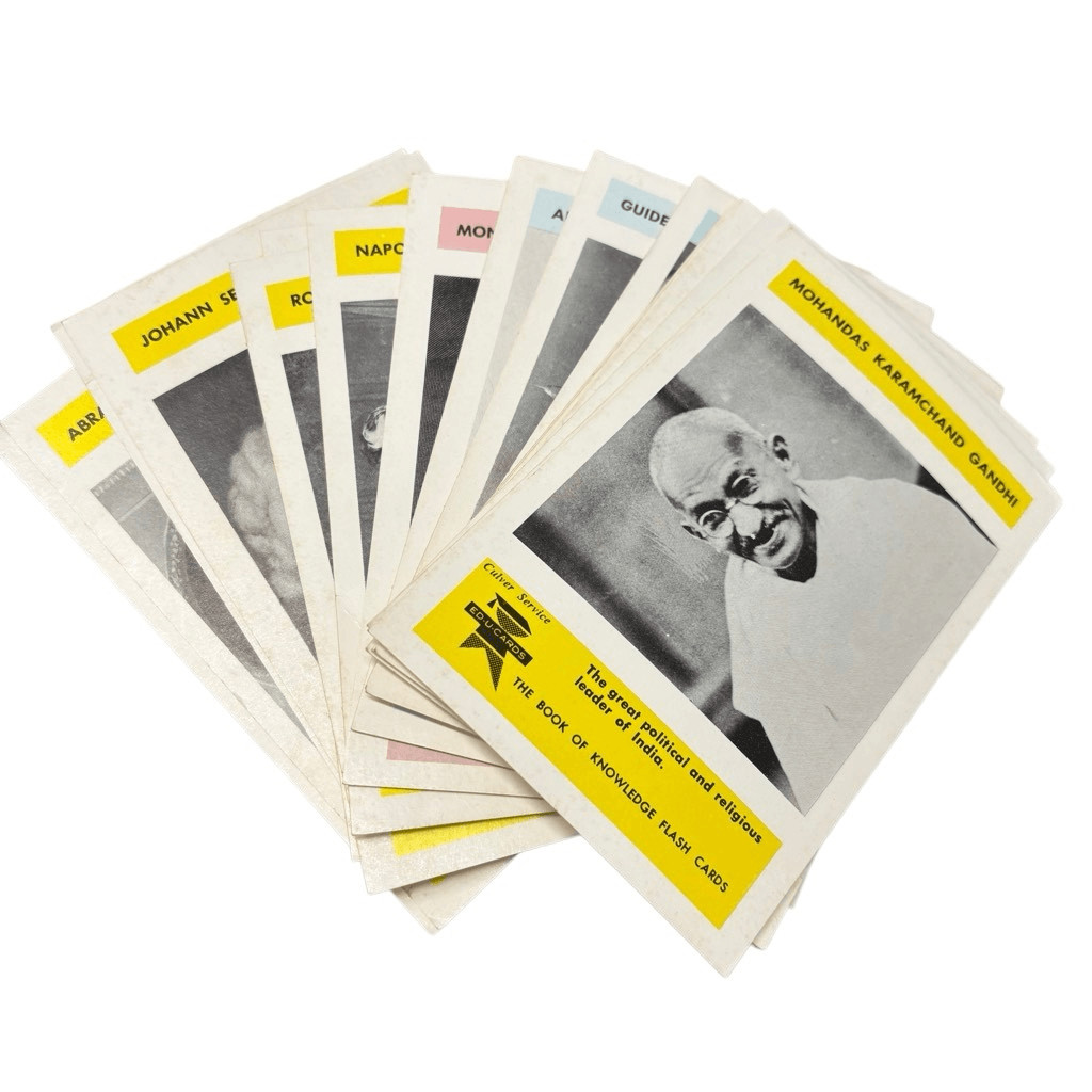 2 Duojector Ed-U-Cards Sets Of Viewer Cards *Read*
