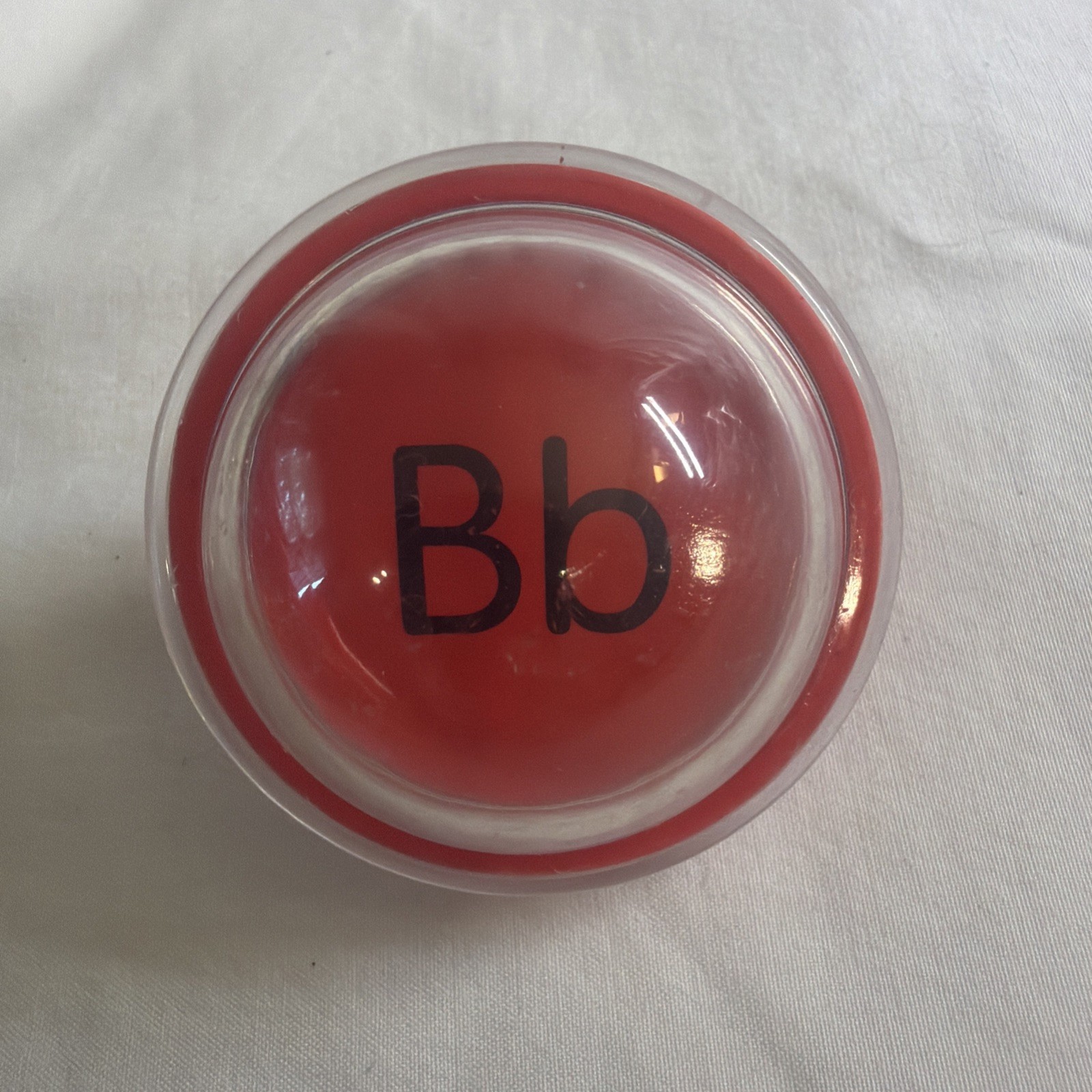 Lakeshore Float & Find Alphabet Bubbles Replacement Letter Bb BALLOON