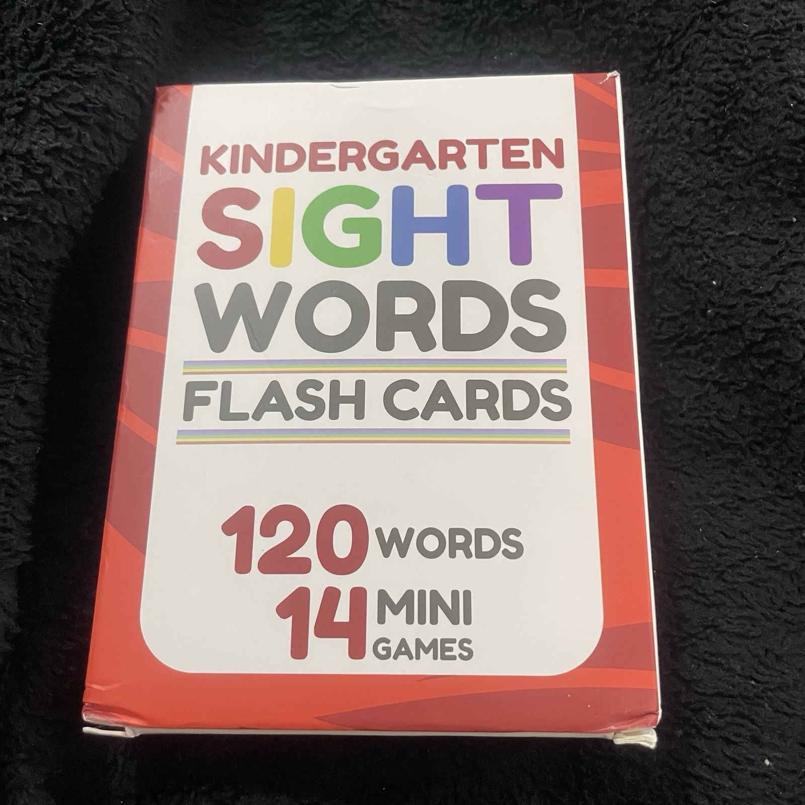 Sight Words Flash Cards Kindergarten 120 Words 14 Mini Games
