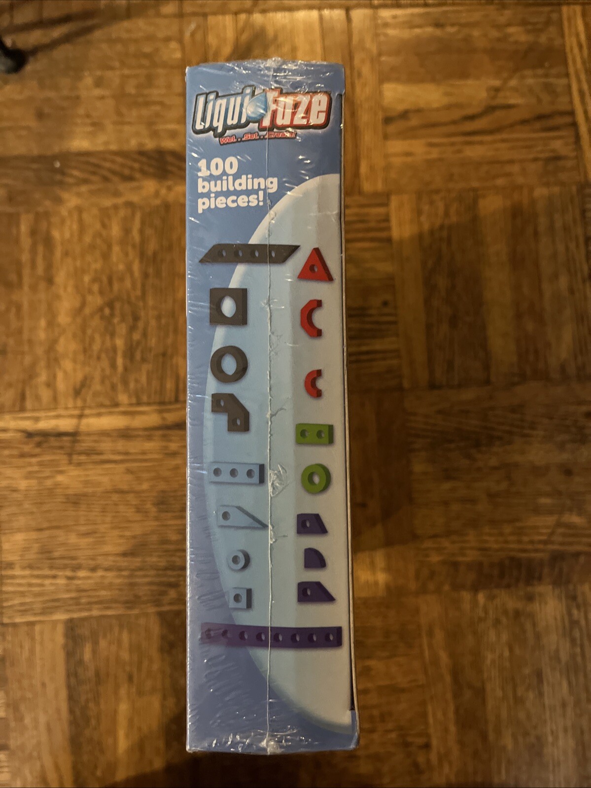 Liqui Fuze Cars 102 Piece Set Easy Craft 5 Years + NEW Sealed