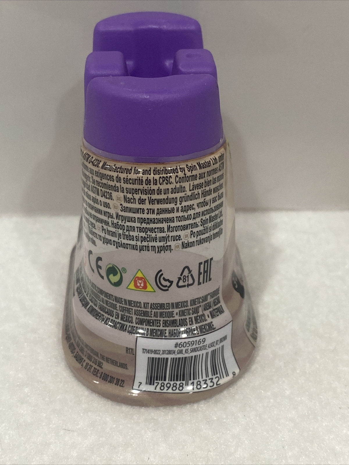 Kinetic Sand – Single Container – 4.5oz – Tan