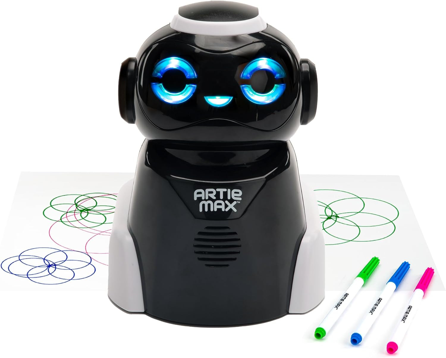 Artie Max the Coding & Drawing Robot, STEM Toy, Gift for Boys & Girls, Ages 8+