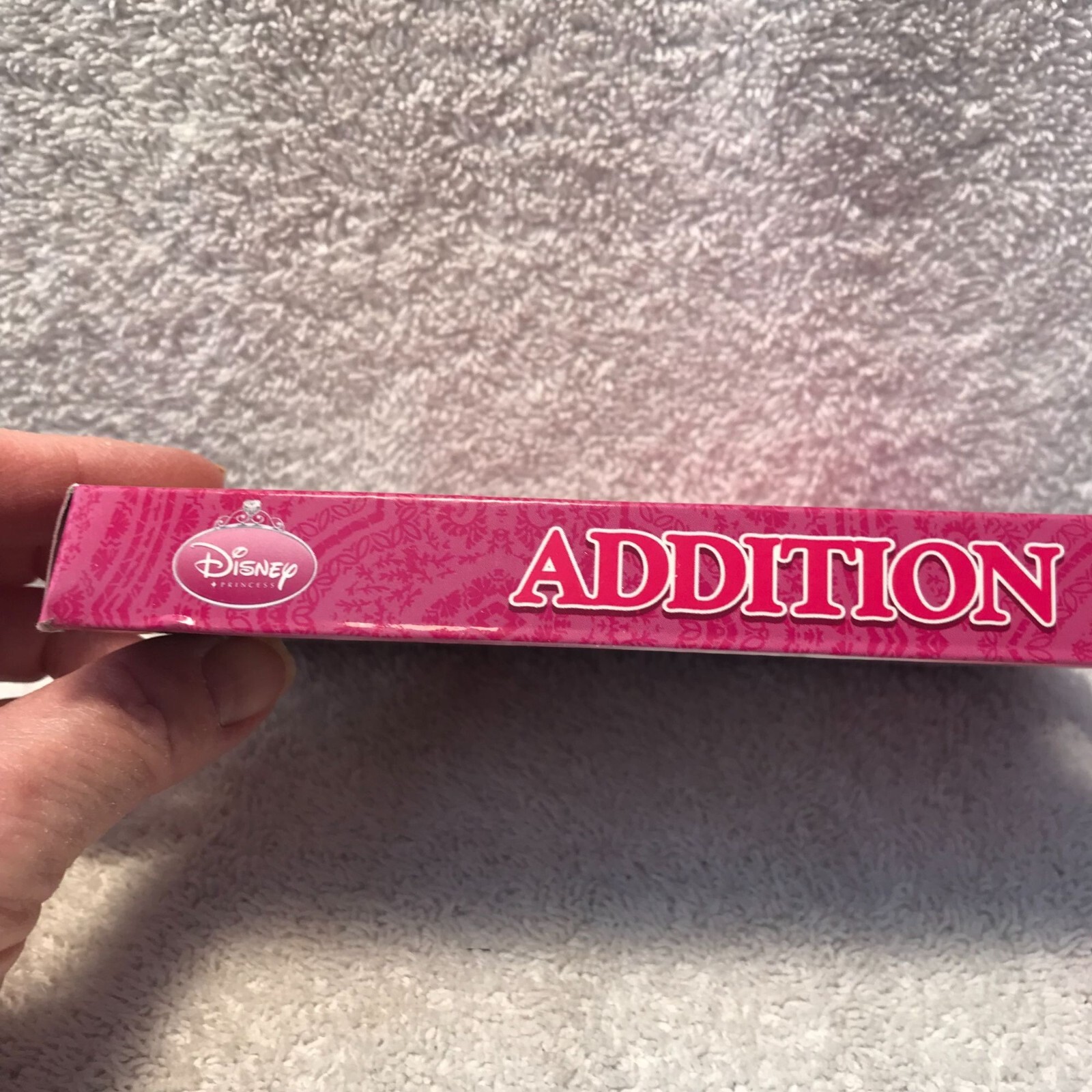 Disney Princess Addition Learning Cards For Kids 36 Colorful Flash Cards For Mat