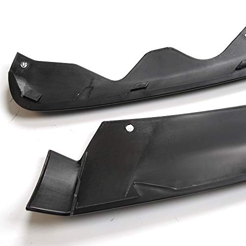 13-16 Ford Fusion Air Dam Deflector Lower Valance Front Bumper Left & Right Pair
