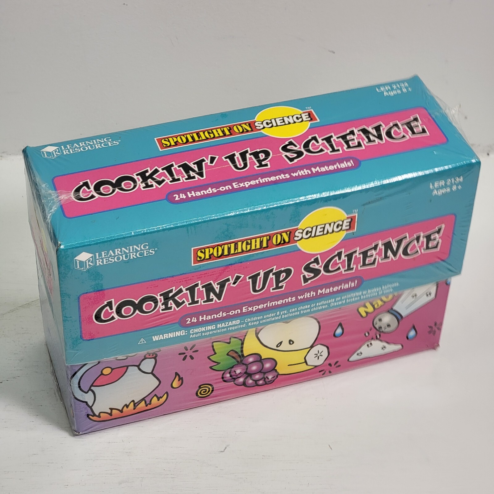 Learning Resources Cooking Up Science Kit 24 Hands on Experiments with Materials