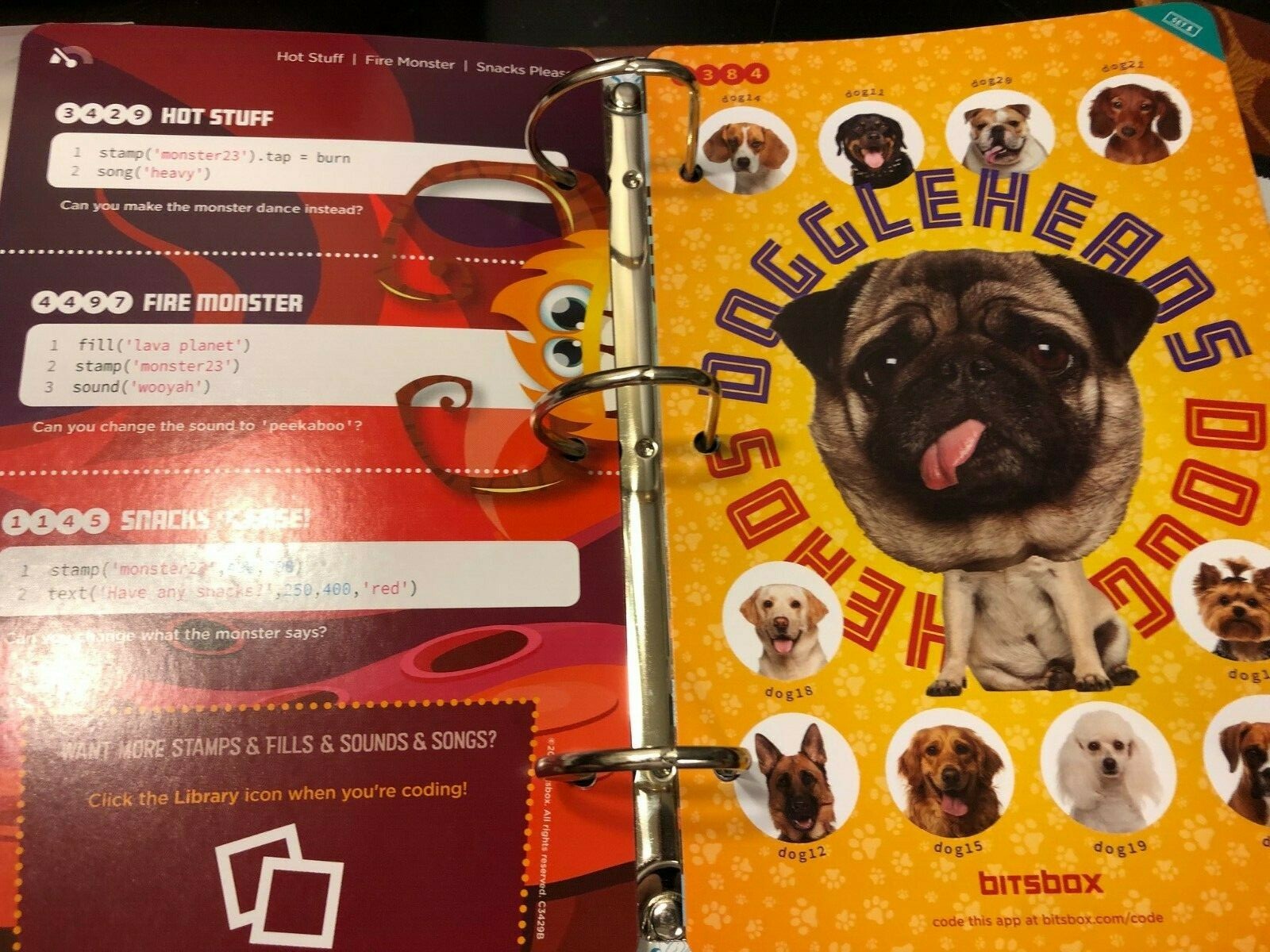 Bitsbox Computer STEM Education Coding App Kit for Kids & Osmo Sampler iPad!!!