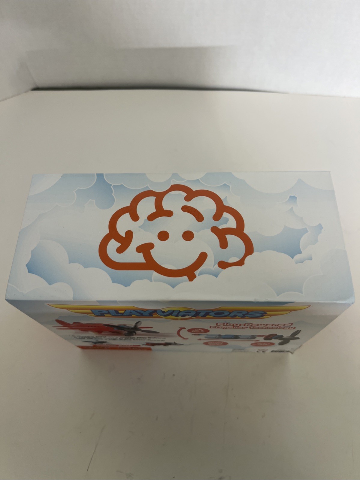 NEW IN BOX Fat Brain Toy Company Playviators Red Airplane
