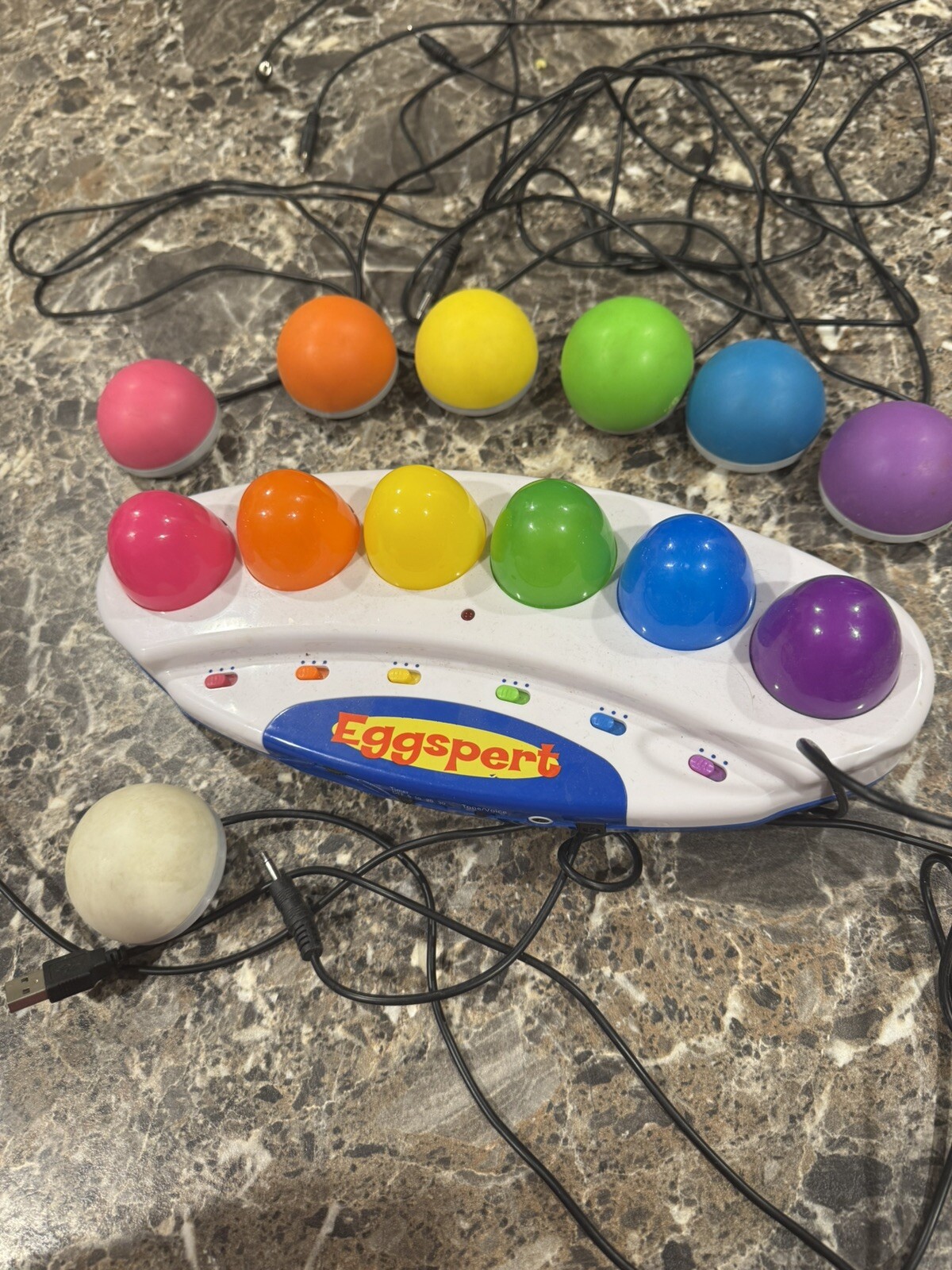 Eggspert Classic Educational Insights Classroom Buzzer Game