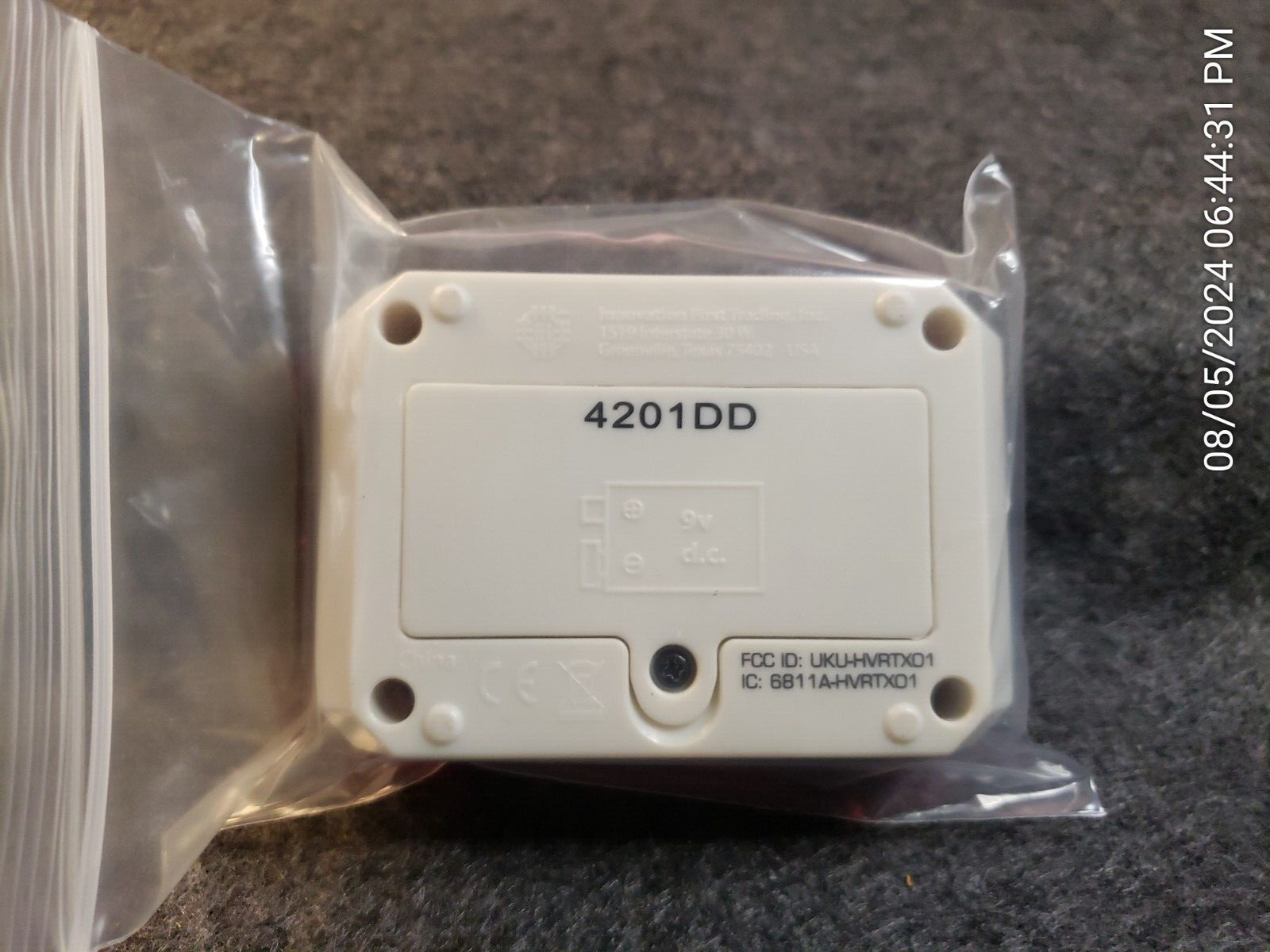 STEM VEX Robotics REMOTE Control CONTROLLER RED ANT 4201DD REMOTE (C13B3)