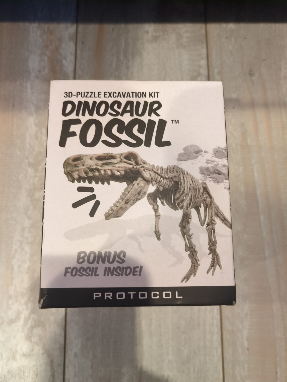 Dinosaur Fossil 3D-Puzzle Excavation Kit With Bonus Surprise Gift New In Box