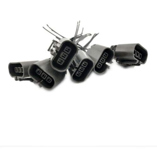 ALLMOST 6PCS Ignition Coil Pack Wiring Connector Pigtail Plug Compatible…