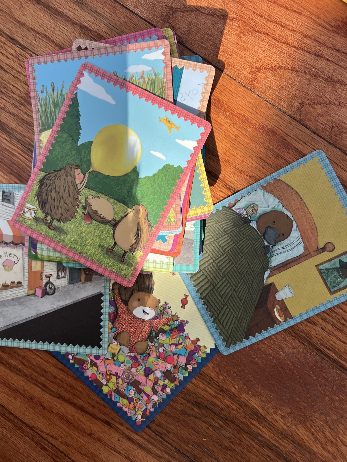 Eeboo Storytelling Cards