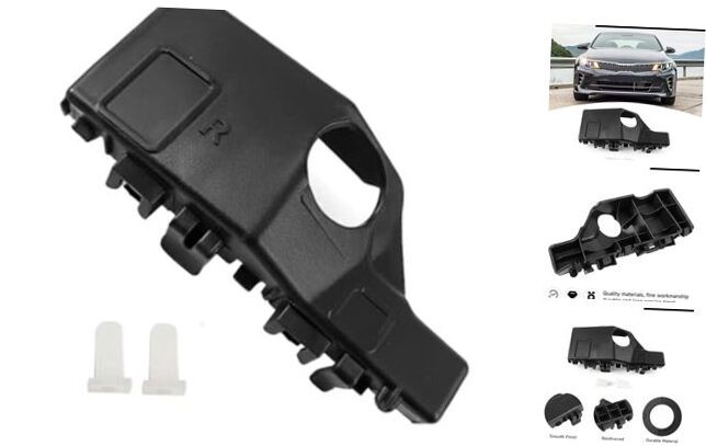 Front Bumper Bracket Right for Kia Sorento 16-20 86514C5000