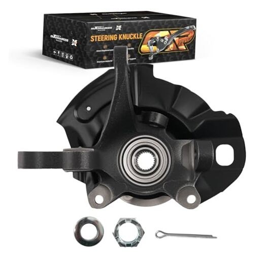 maXpeedingrods Front Steering Knuckle & Wheel Hub Bearing Assembly for Hyundai