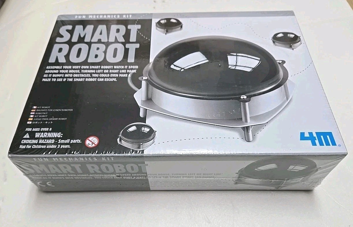 SMART ROBOT Fun Mechanics Kit By 4M | Brand New Sealed