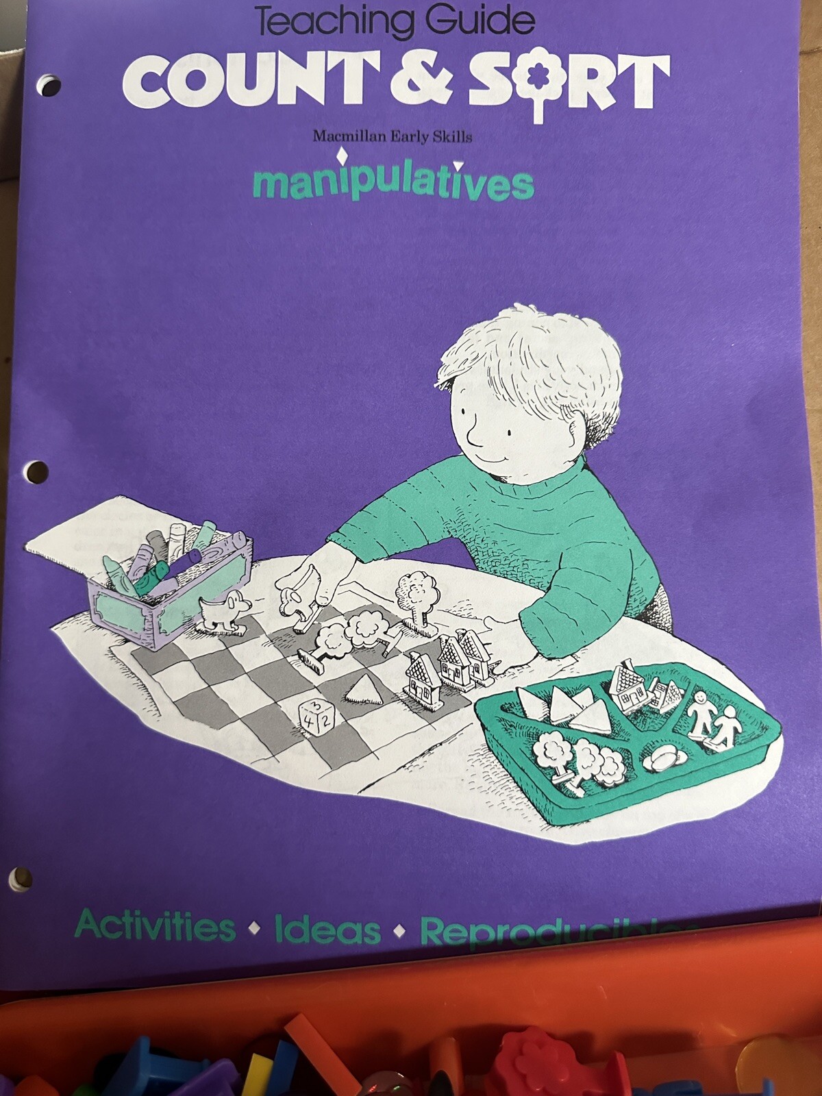 Macmillan Early Skills Count & SORT Manipulatives Kits Pre-Owned Great Condition