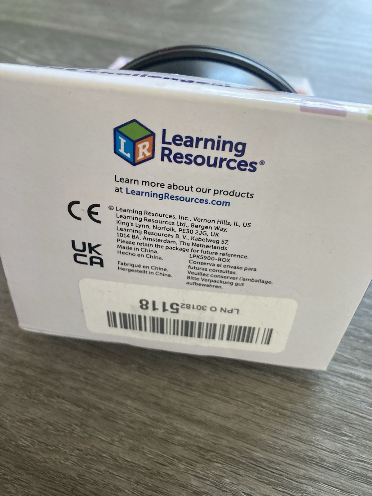 NEW IN PACKAGE NIP NIB Learning Resources Scramboozle Toy Fidget