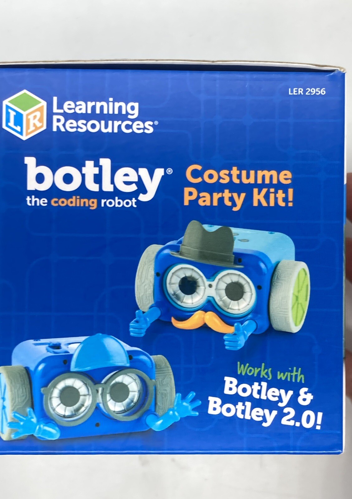 Learning Resources Botley the Coding Robot Costume Party Kit Accessory Pack. New