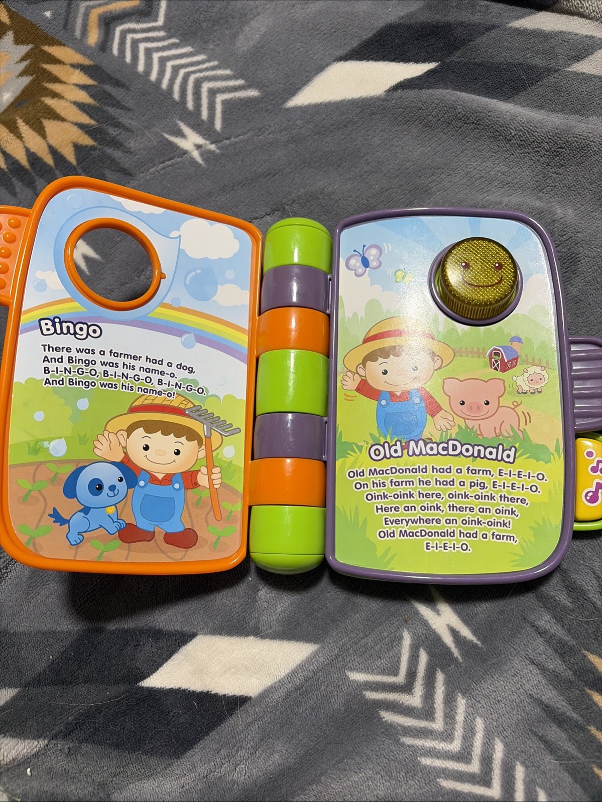 VTech Storytime Rymes Interactive Story Book for Children
