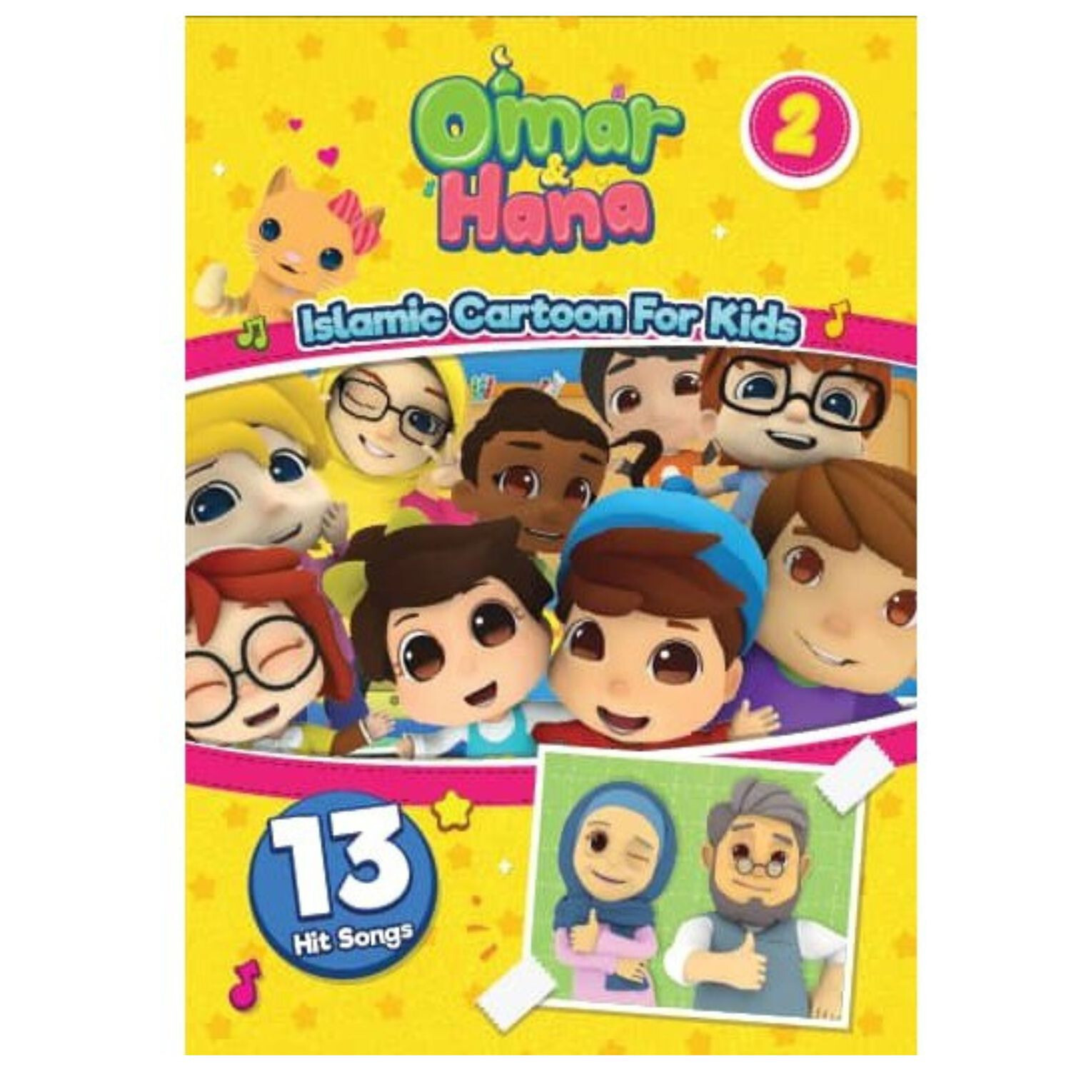 Omar & Hana DVD Islamic Cartoon For Kids Song Children Kids English Video Music