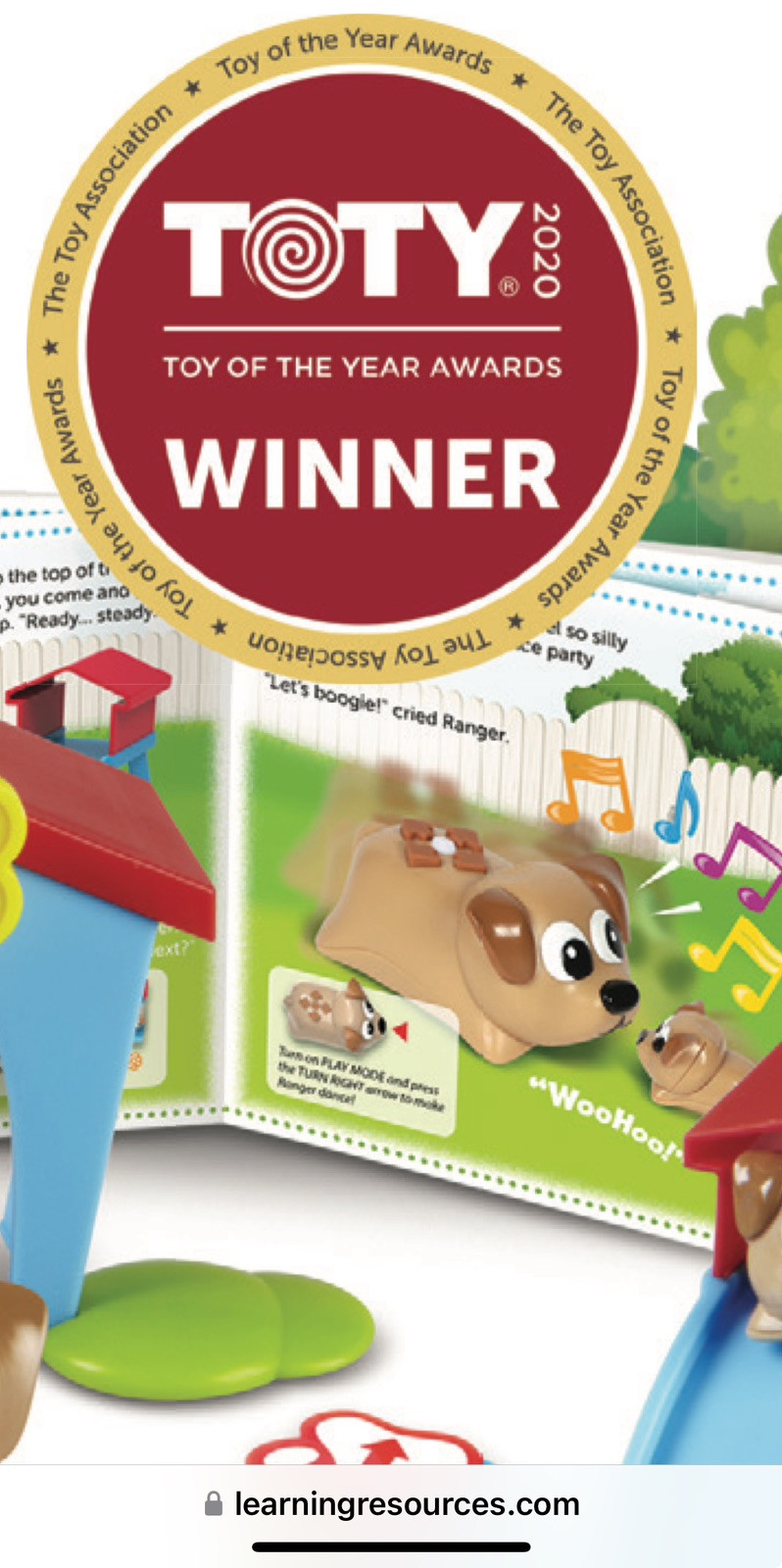 CODING CRITTERS Toy Scamper & Sneaker STEM Learning Resources Cat Best Toy! NEW