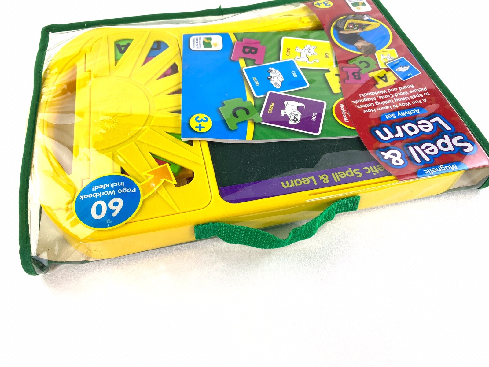 The Learning Journey Magnetic Spell & Learn Activity Set Education Toy