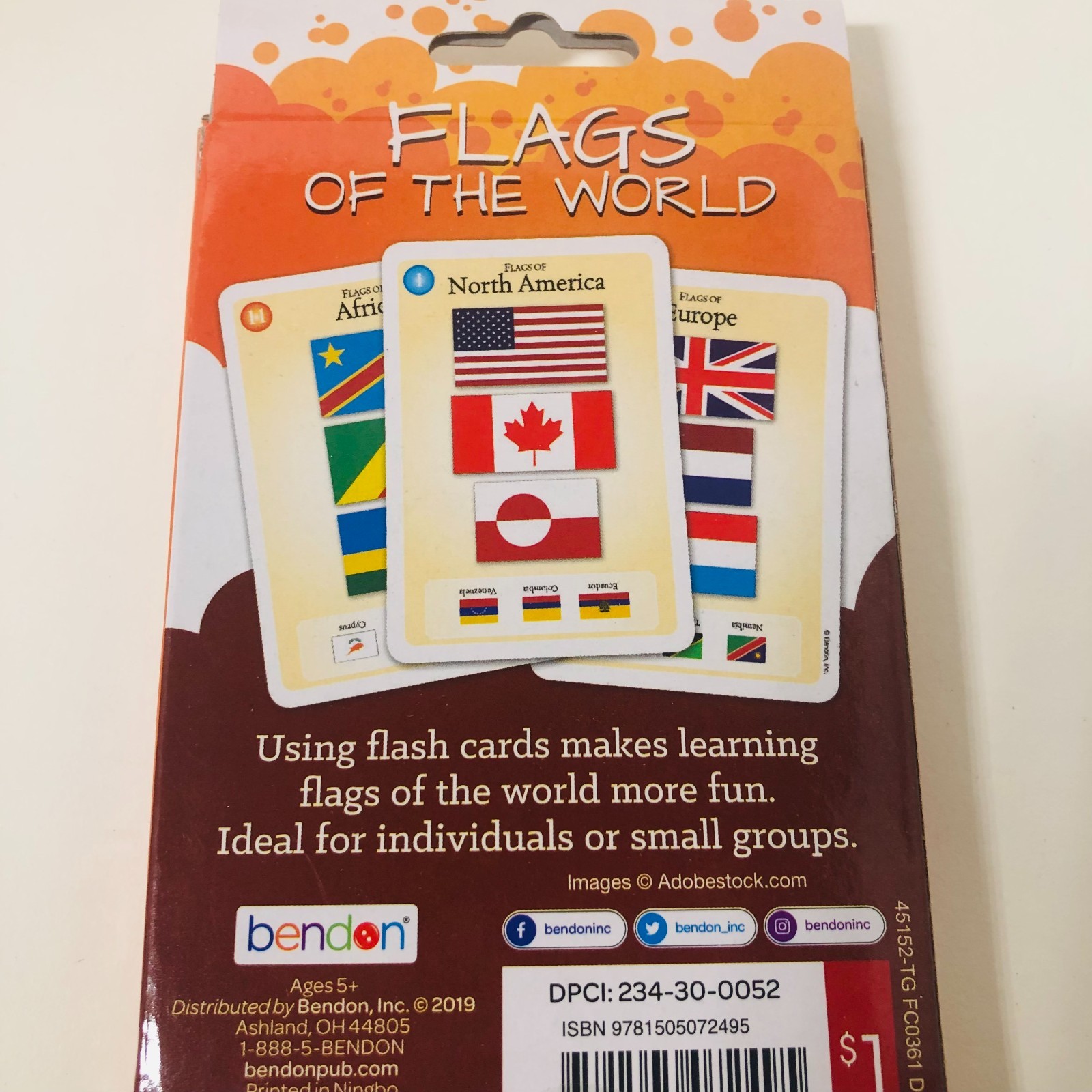 Educational History Flash Cards Culture President US Dinosaur Flags Age 5-6 Qty5