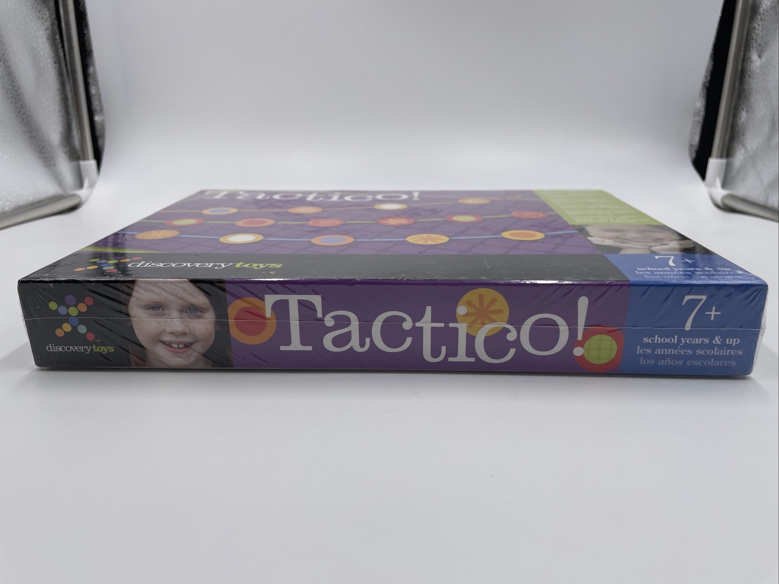Tactico! Strategy, Thinking Skills, Math Board Game by Discovery Toys (2010) NEW