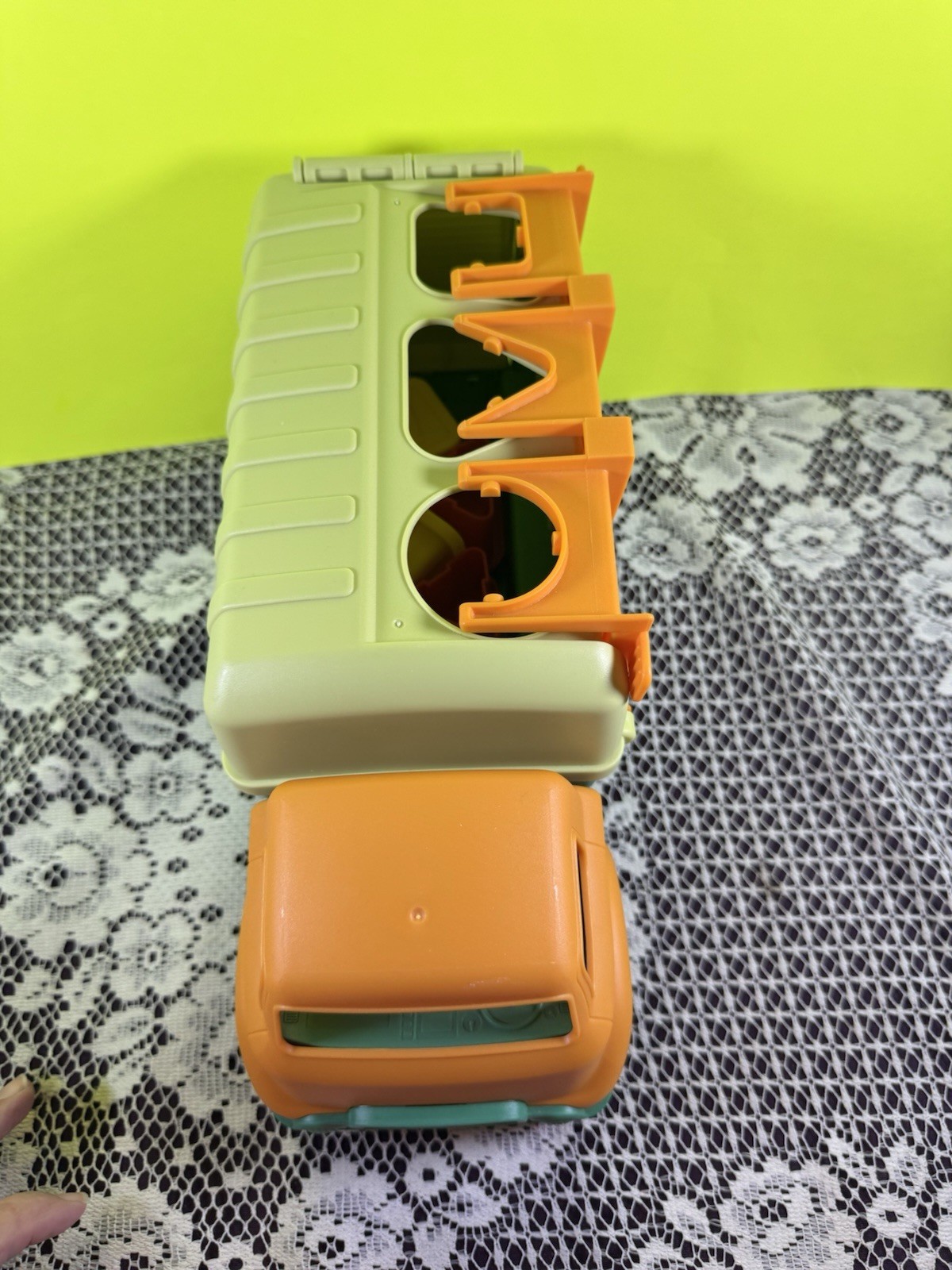 Toy Truck Giggle Scape By Target Learning Shapes Blocks 7 Piece Set Ages 2+