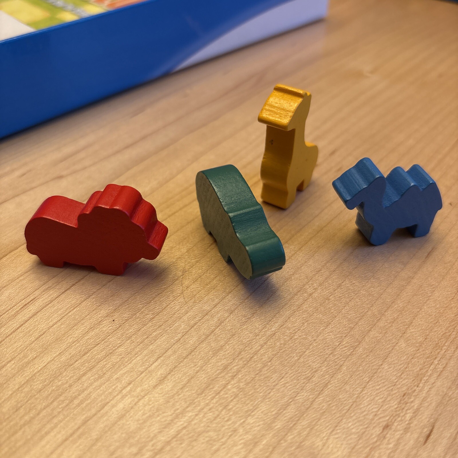 ANIMALOGIC Solve the Puzzle to Stop the Stampede Kids Game – Fat Brain Toy Co