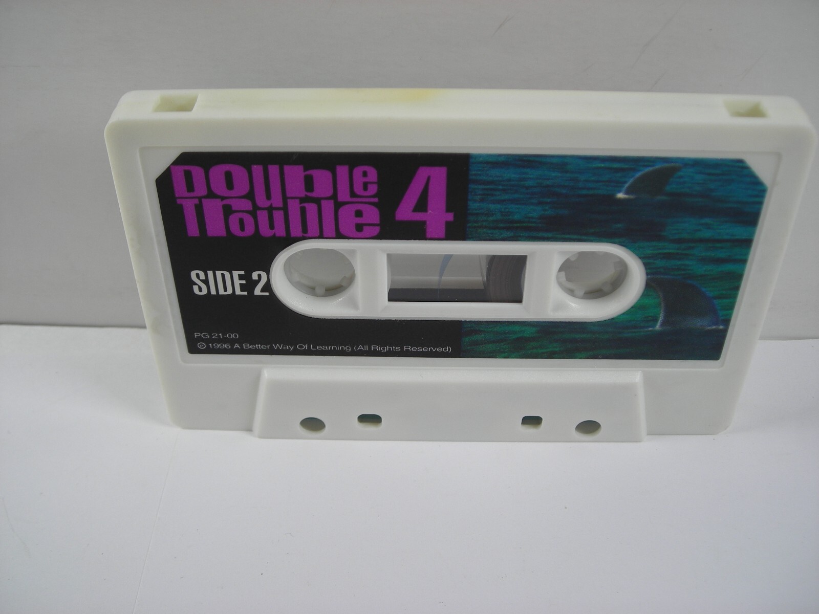 The Phonics Game Replacement Cards and Cassette Game 4 Double Trouble