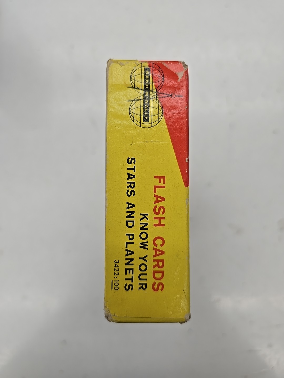Sealed Vintage Flash Cards Know Your Stars And Planets Rand McNally 1960’s