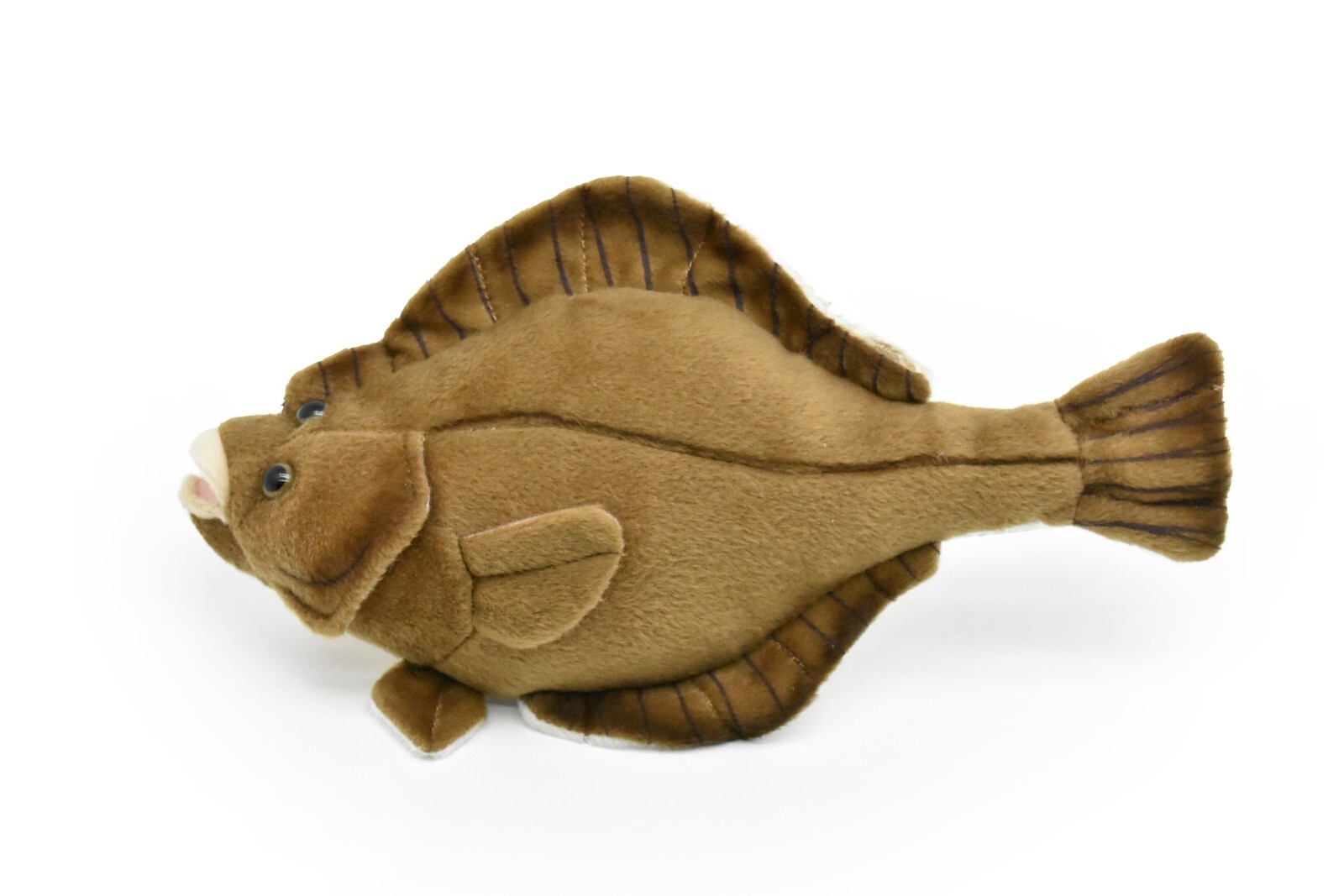 Flounder Flatfish Plush Large Stuffed Fish Toy 10″ or 17″ CABIN CRITTERS