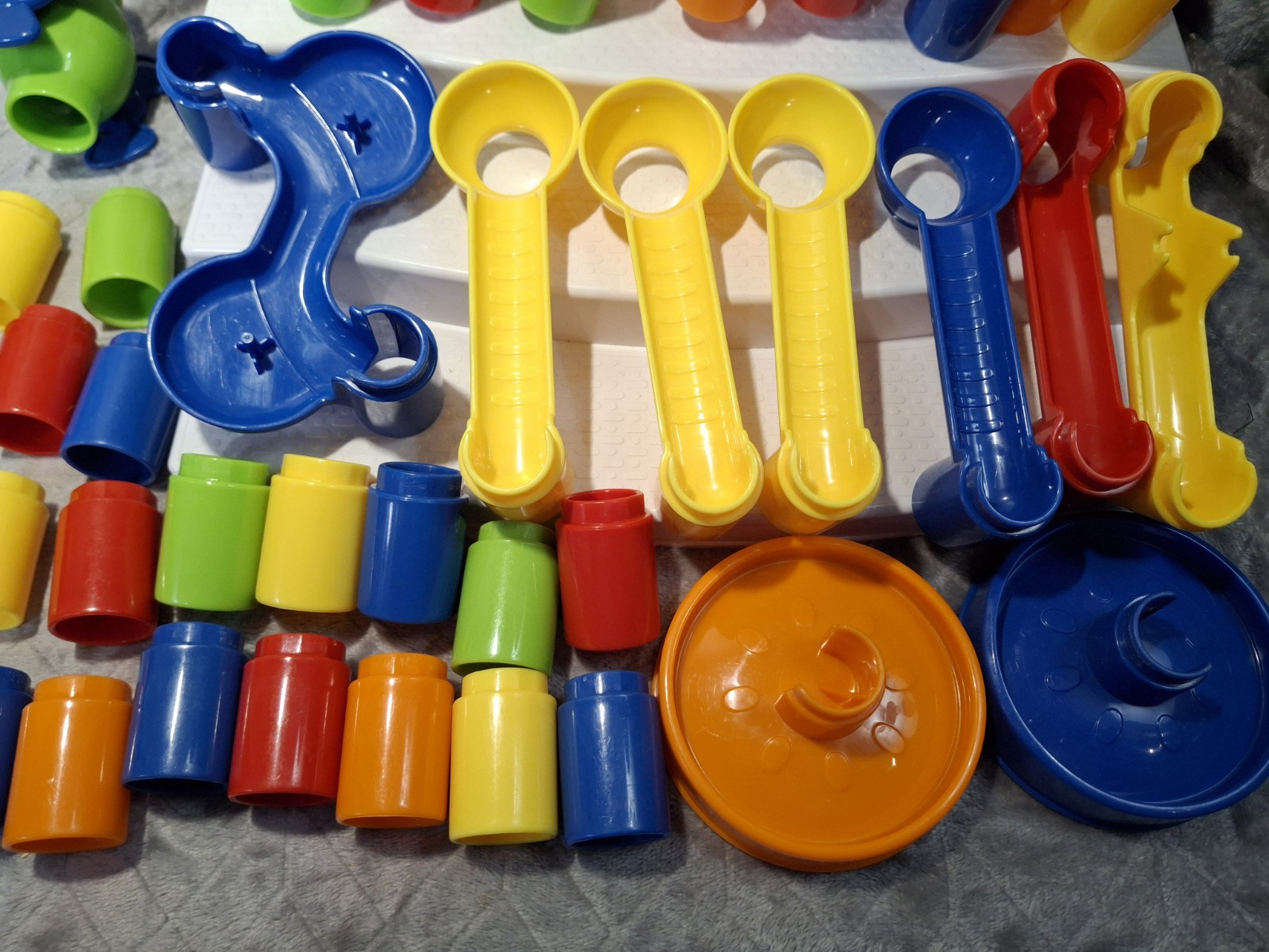Marble Run Redbox 2001 Accessory Lot Imagination Play Educational