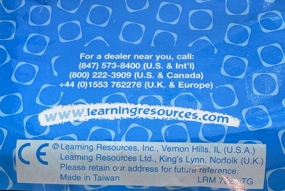 Learning Resources 12pc Story Starter Foam Cubes – Great Learning Tool!