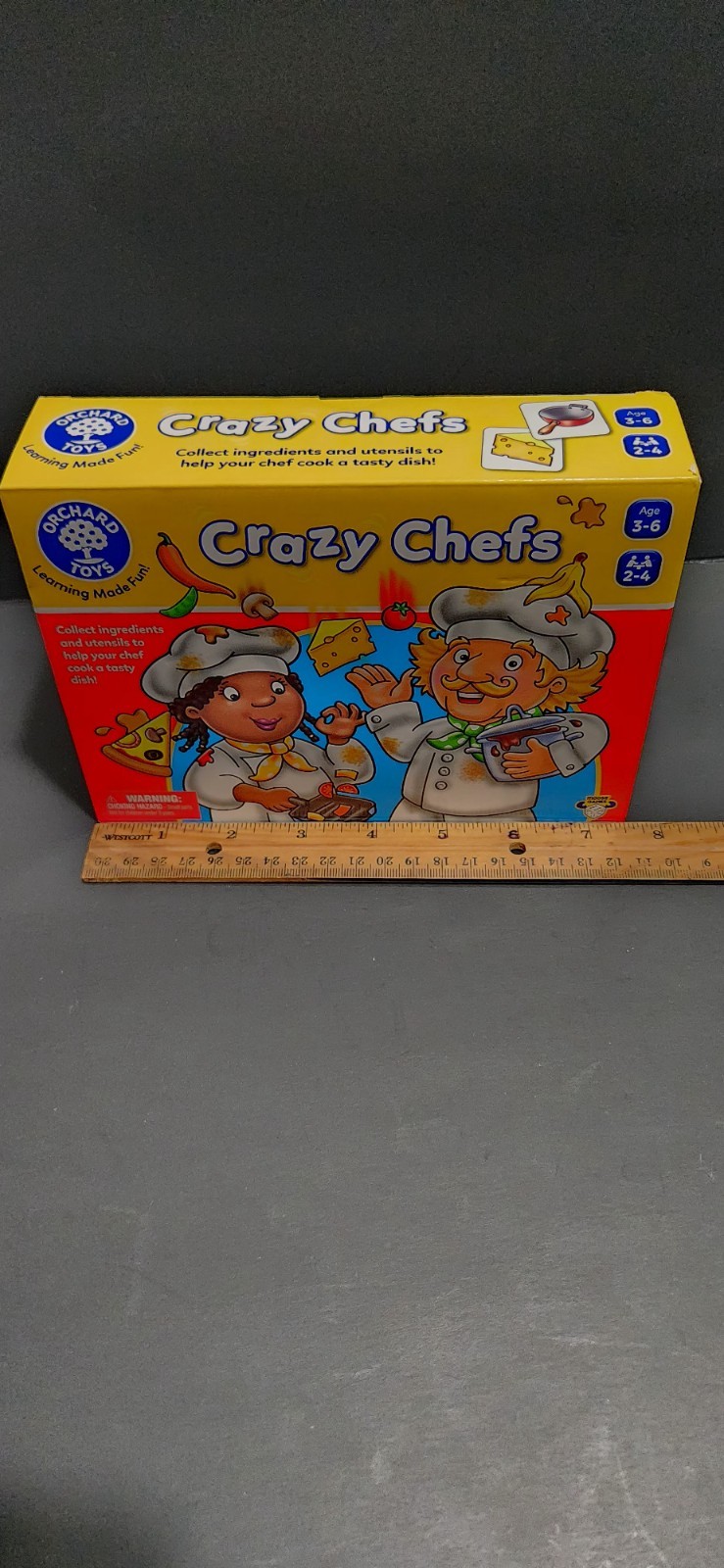 Crazy Chefs Orchard Toys – NEW –