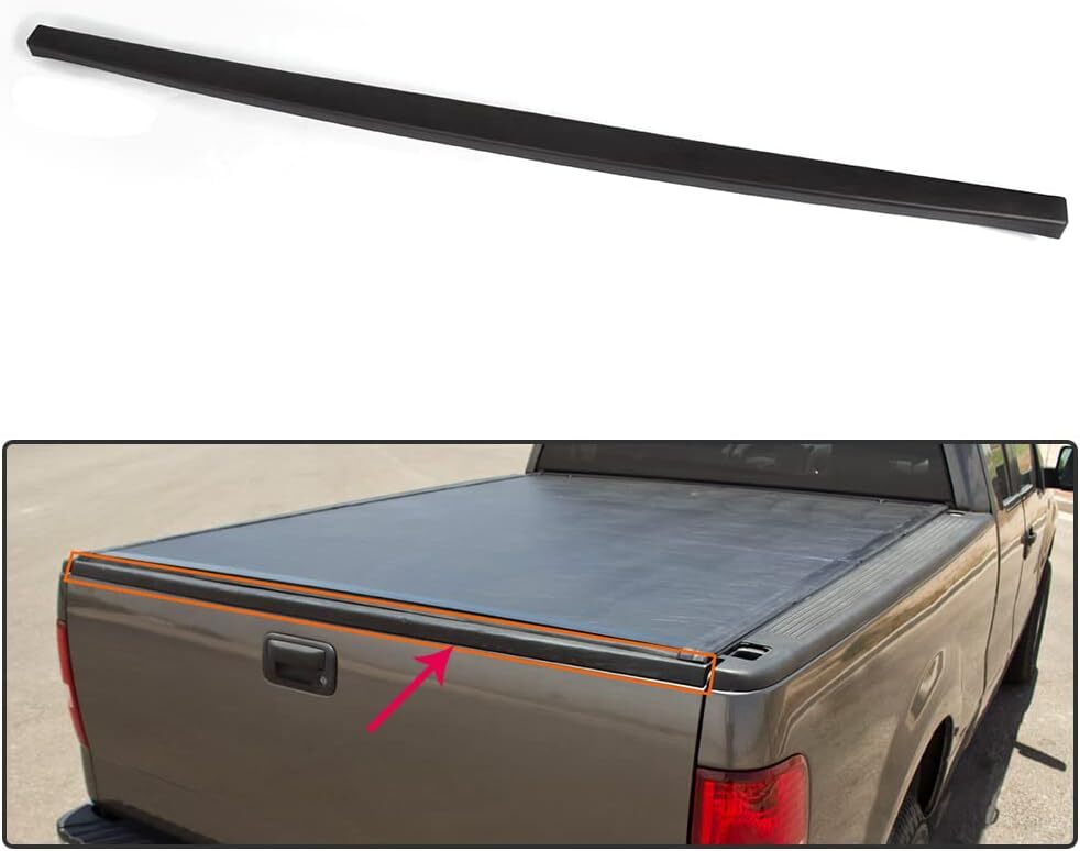 04-08 Ford F150 (06-08 Lincoln Mark LT) Textured Tailgate Molding Cap Rear Cover