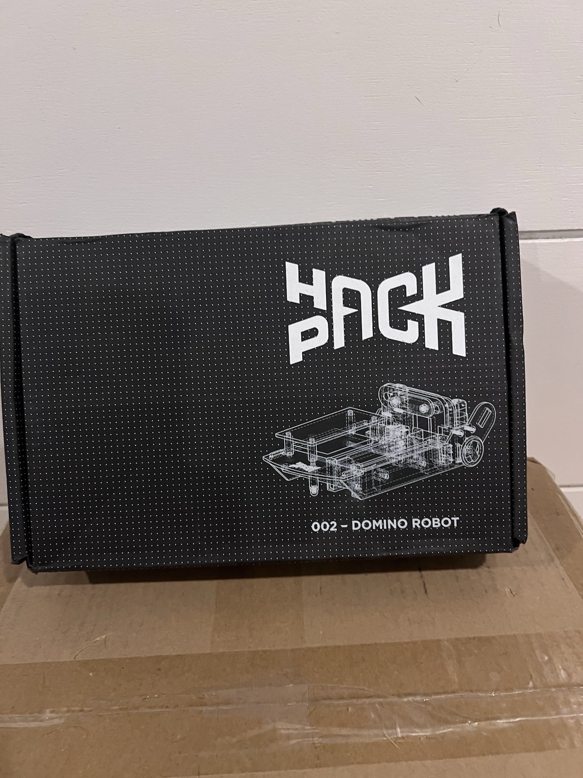 Crunch Labs By Mark Rober Hack Pack 002 Domino Robot