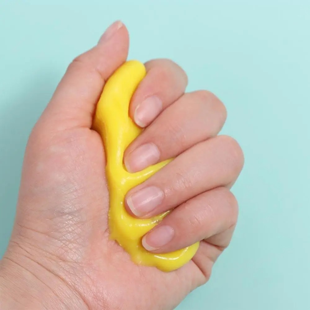 6X Therapy Putty Resistive Hand Exercise Finger Sensory Strength Rehab Kids Toys