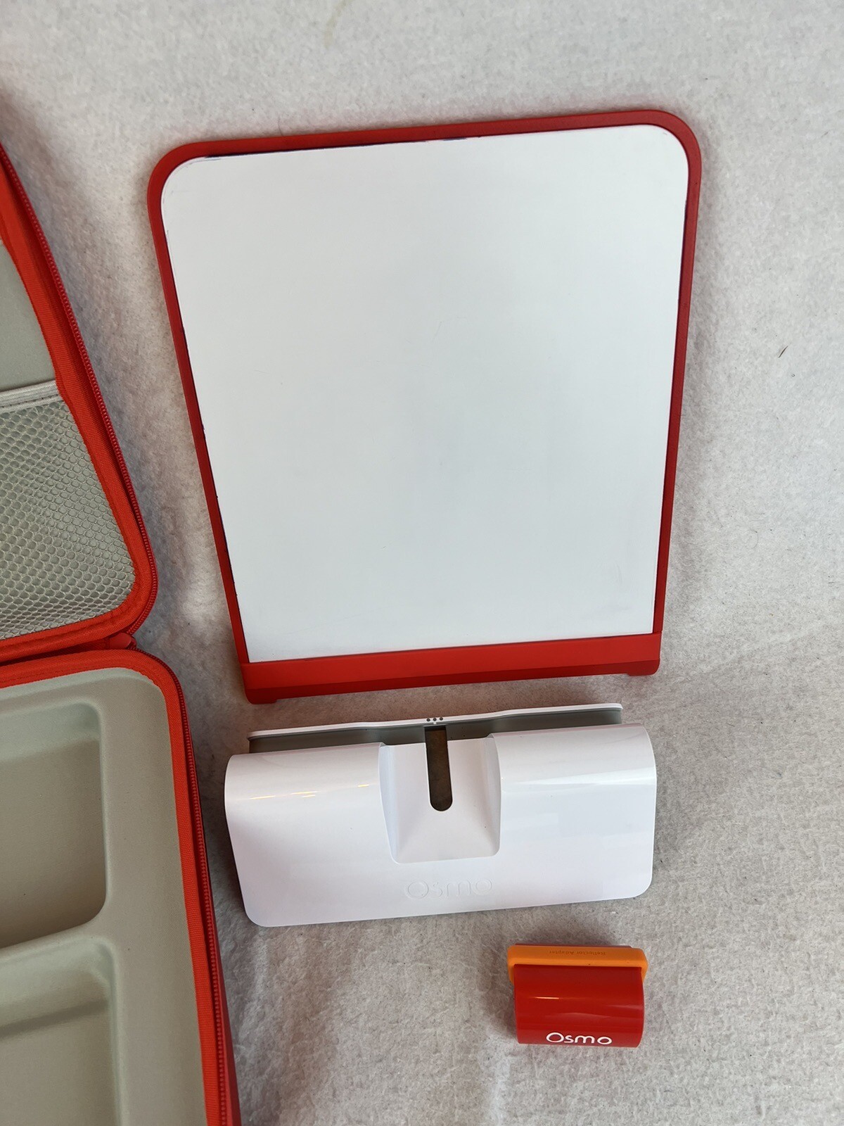 Osmo Genius Lot With Case Games Tangram Words Numbers