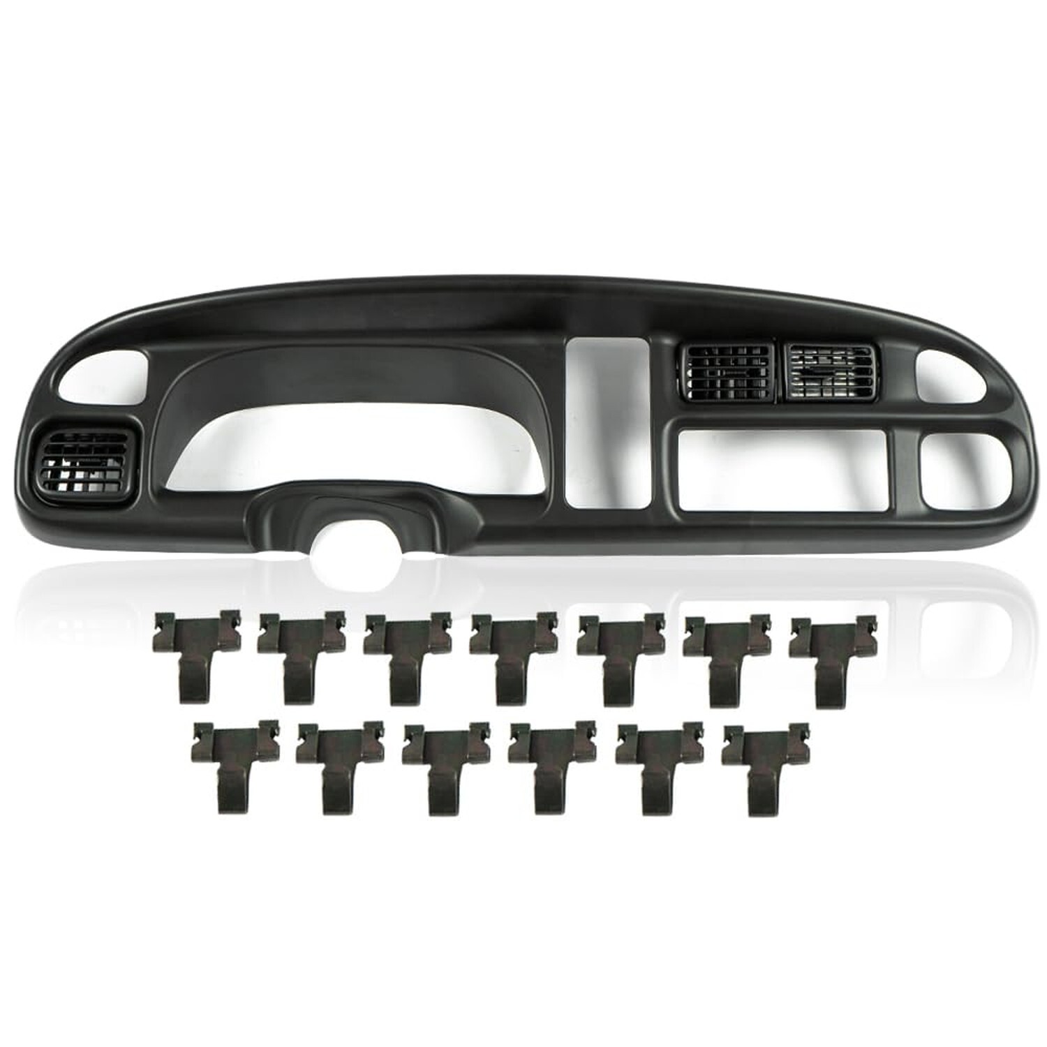PIT66 Dash Board Bezel Cover Compatible with 1998 1999 2000 2001 2002 Dodge R…
