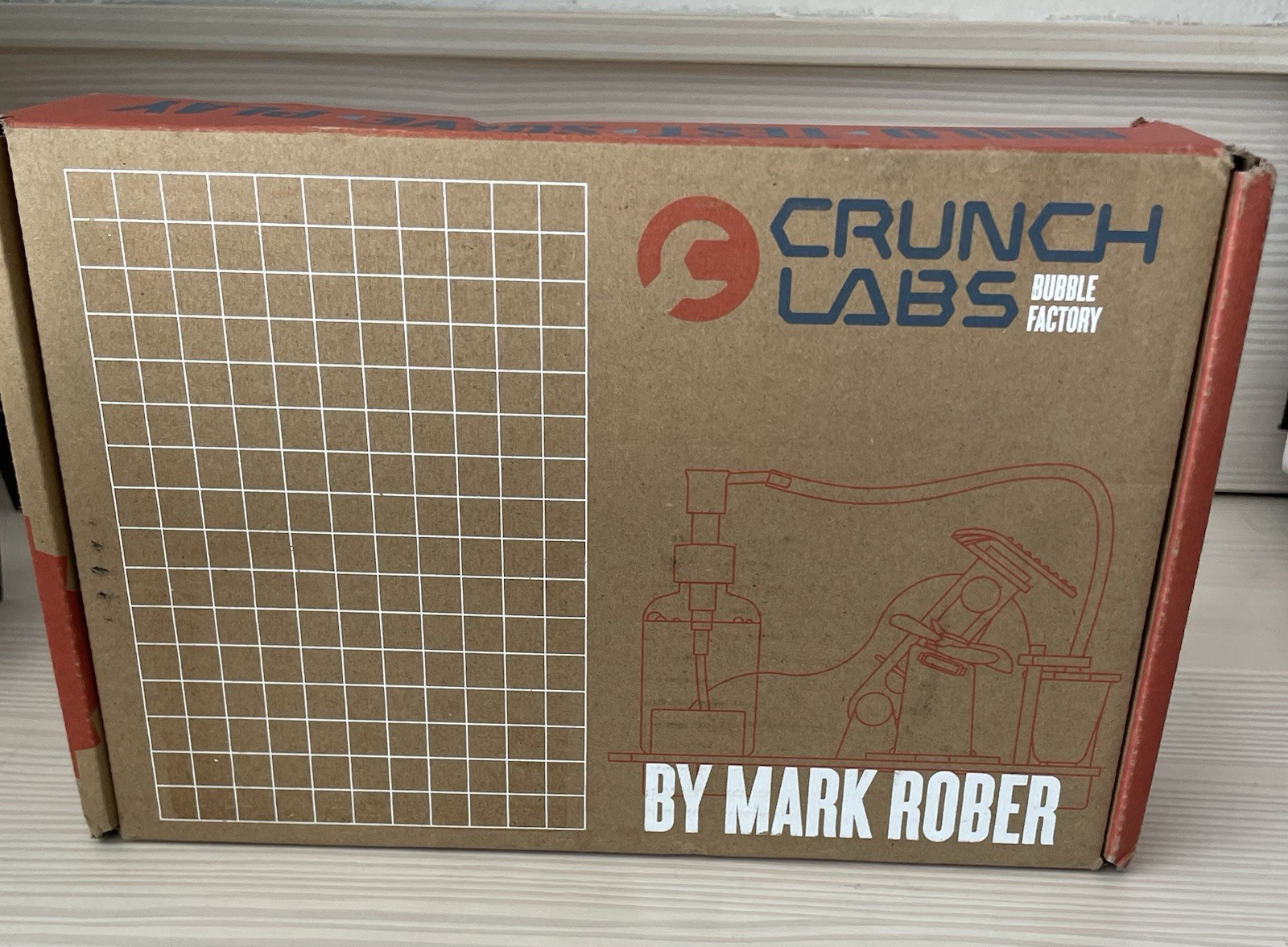 Crunch Labs Mark Rober Bubble Factory Toy
