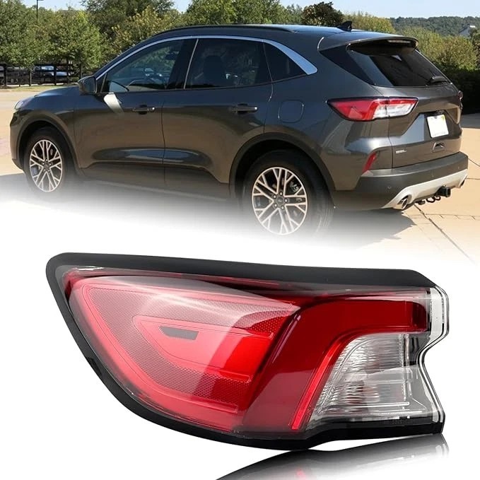20-22 Ford Escape LED Tail Light Outer Left Driver Side LJ6Z13405E FO2804128